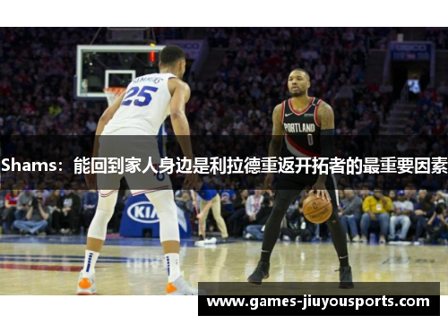 Shams：能回到家人身边是利拉德重返开拓者的最重要因素